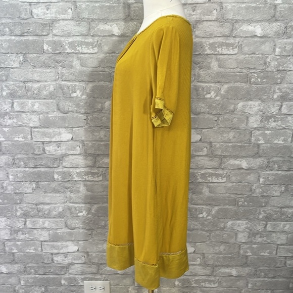 Anthropologie Maeve Verdet Mustard
Shift Dress - Picture 5 of 10